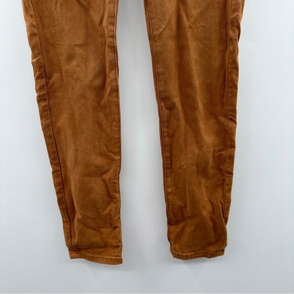 James Jeans James Twiggy Tan Low Rise Skinny Jeans Sz 26 - Picture 3 of 11